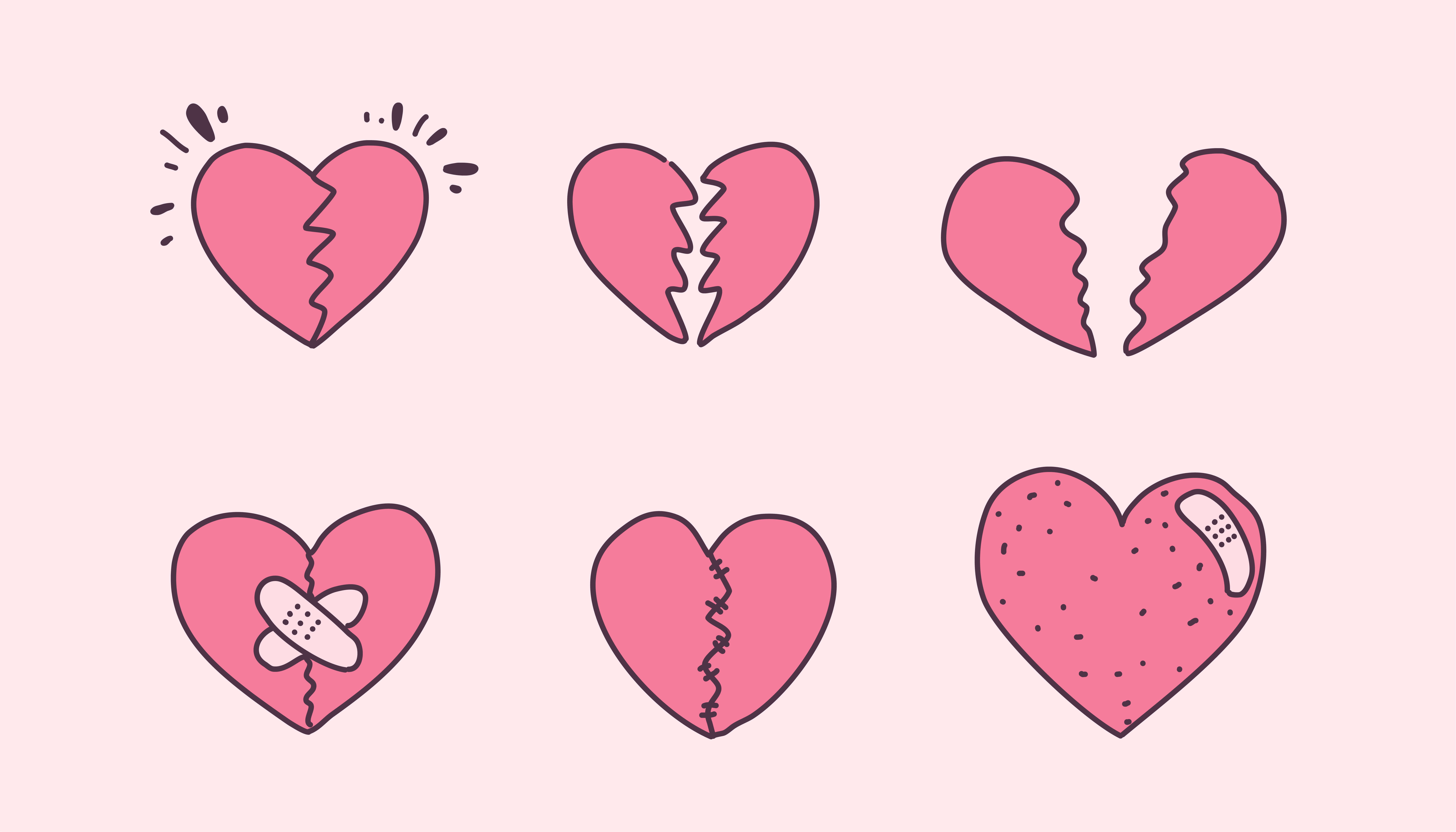 Illustration af heling og hjertets rejse